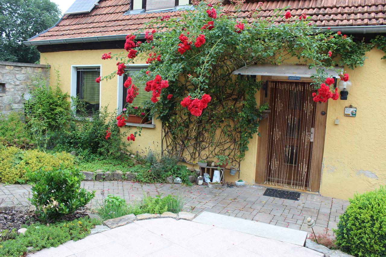 Ferienhaus Erholungsparadies Im Schoenen Franken Obertheres Екстер'єр фото