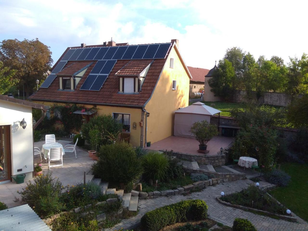 Ferienhaus Erholungsparadies Im Schoenen Franken Obertheres Екстер'єр фото